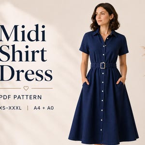 button through dresses for older ladies Button Front Dress