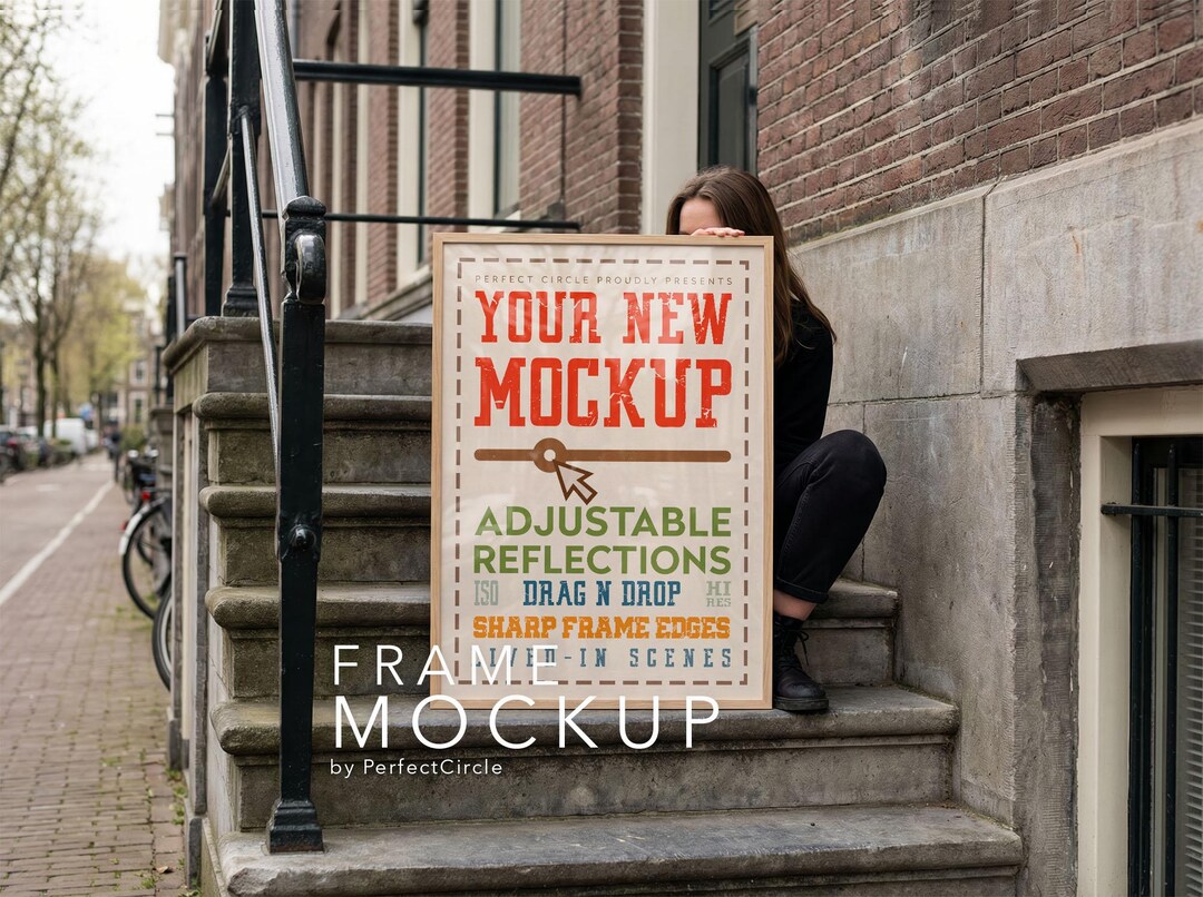 Outdoor Iso Outdoor Vertical ISO Frame Mockup PSD Download - Etsy
