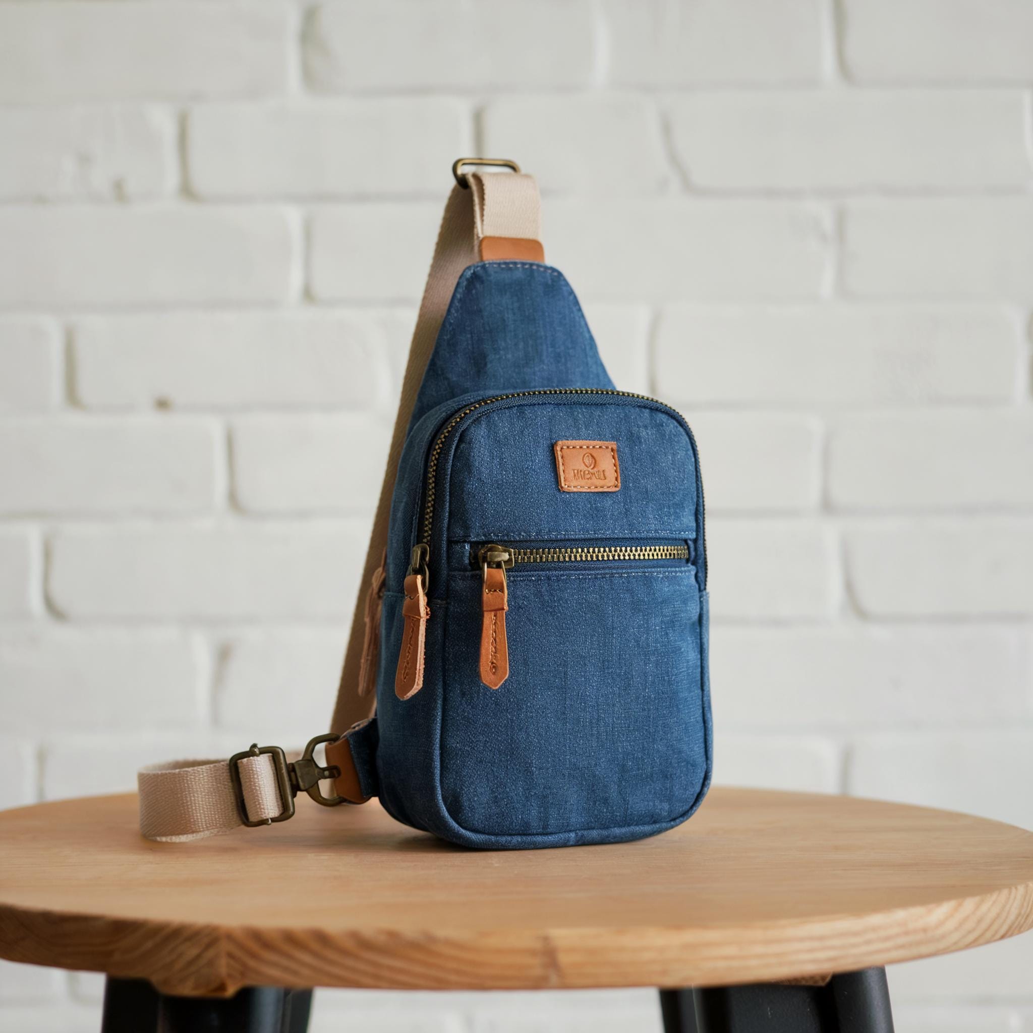 Retro Sling Bag Sewing Pattern PDF | Easy Unisex Crossbody Bag | Retro ...