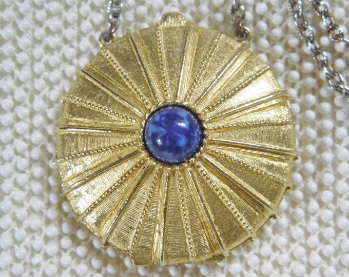 Vintage Pendant Perfume Locket Estee Lauder Etsy