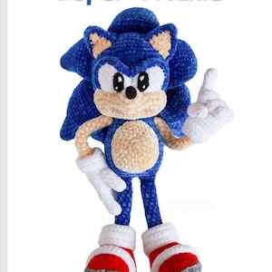 Crochet pattern  Super-Prickle  PDF  easy amigurumi baby toy  Fine or Bulky