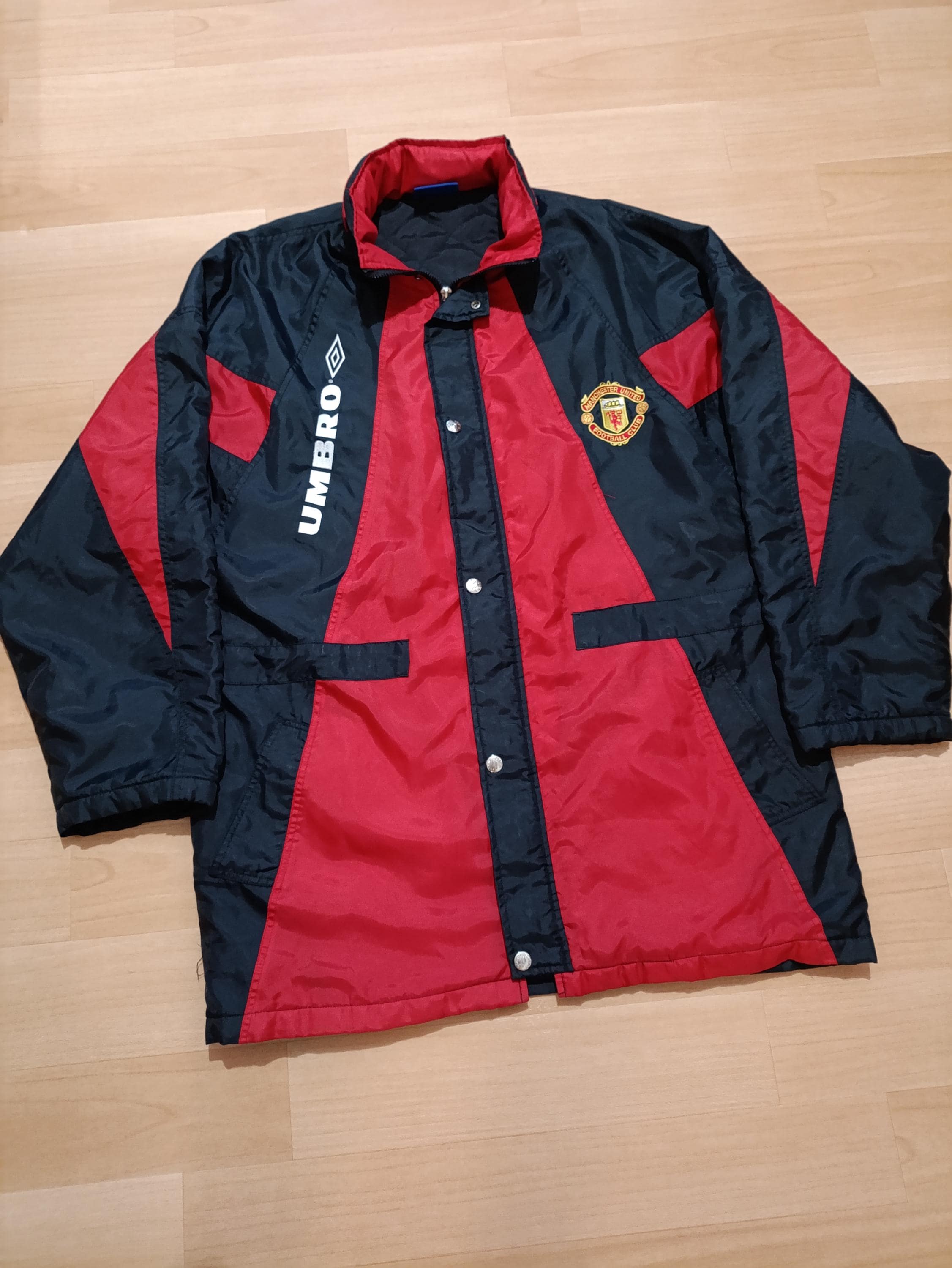 Manchester united vintage jacket - Etsy 日本