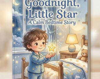 Histoire du soir enfant 3-6 ans | Livre pour dormir | Histoire calme enfant | Livre PDF enfant | Téléchargement instantané