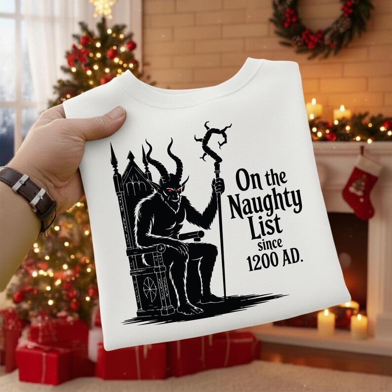 30 Krampus SVG Bundle Horror Christmas Cut Files Creepy Holiday Clipart ...