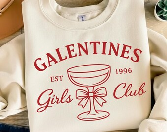 Valentine SVG, galentines day, valentines day SVG, valentines day shirt, coquette sweatshirt, xoxo sweatshirt, retro font, retro svg