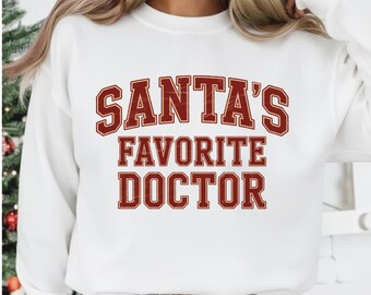 Santa's Favorite Doctor Png, Christmas doctor Png Funny Christmas Png, Christmas Doctor, Christmas Png, Santa's Favorite Doctor Holiday Gift