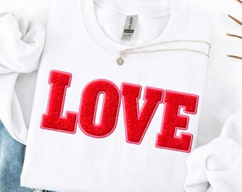 Saint-Valentin amour png, Faux fil png, Noeud de fil crochet loquet, Sublimation de coquettes, fausse broderie de chemise png, Mignonne Saint-Valentin png