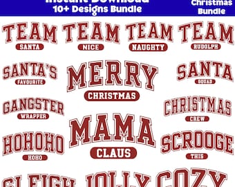 Christmas Svg Bundle, Christmas Png Bundle, Merry Christmas Svg Png, Christmas Sublimation Png, Christmas Quote Png, Funny Christmas Svg Png