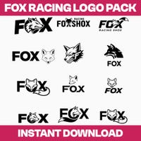 8 Images With the Fox Racing Vector Theme / Instant Download / Print ...