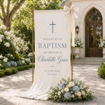 Baptism Banners