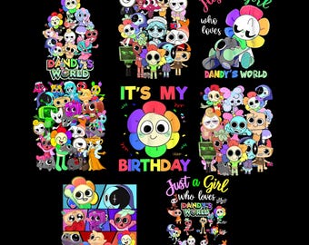 Dandy's World Png, Dandy's World Wiki Png, Funny Dandy's World Digital File Download, Dandy's World Stickers, Decorative Stickers png