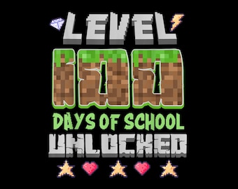 Level 100 Days Of School Complete Gamer Video Games Boys Png, Happy 100th Days Of School Png, 100 Days Video Game Png, Instant Download
