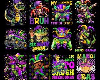 Mardi Gras Monster Truck Boys Kids Festival PNG, Mardi Gras Video Game Png,Carnival Png, Mardi Gras Mask png,Fleur De Lis Png