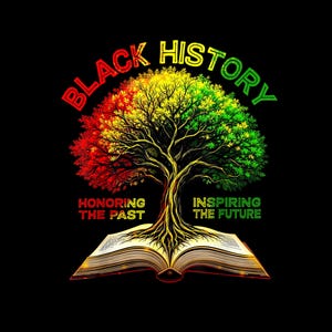 Historia afroamericana: Honrando el pasado e inspirando el futuro (Png), Cultura afroamericana (Png), Historia afroamericana (Png), Mes de la Historia Afroamericana (Png)