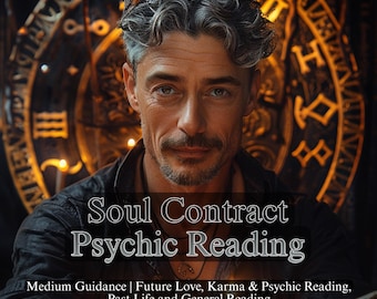 Karmischer Seelenvertrag Psychische Legung, Medienführung, Tarot Legung Zukünftige Liebe, Karma & Psychic Legung, Vorleben und Allgemeine Legung