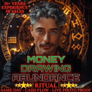 Money & Abundance Ritual | Wealth Frequency Activation | Financial Success Spell | Prosperity Energy Work
