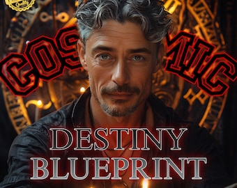 Cosmic Destiny Blueprint™ - 30,000-Character Personalized Soul Map & Fate Alignment Reading | Ultra-Deep Spiritual Analysis