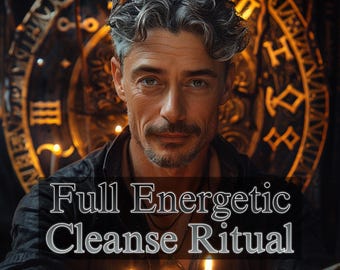 Full Energetic Cleanse Ritual • Deep Aura Detox & Cord Removal • Same-Hour Spiritual Reset Energy Work
