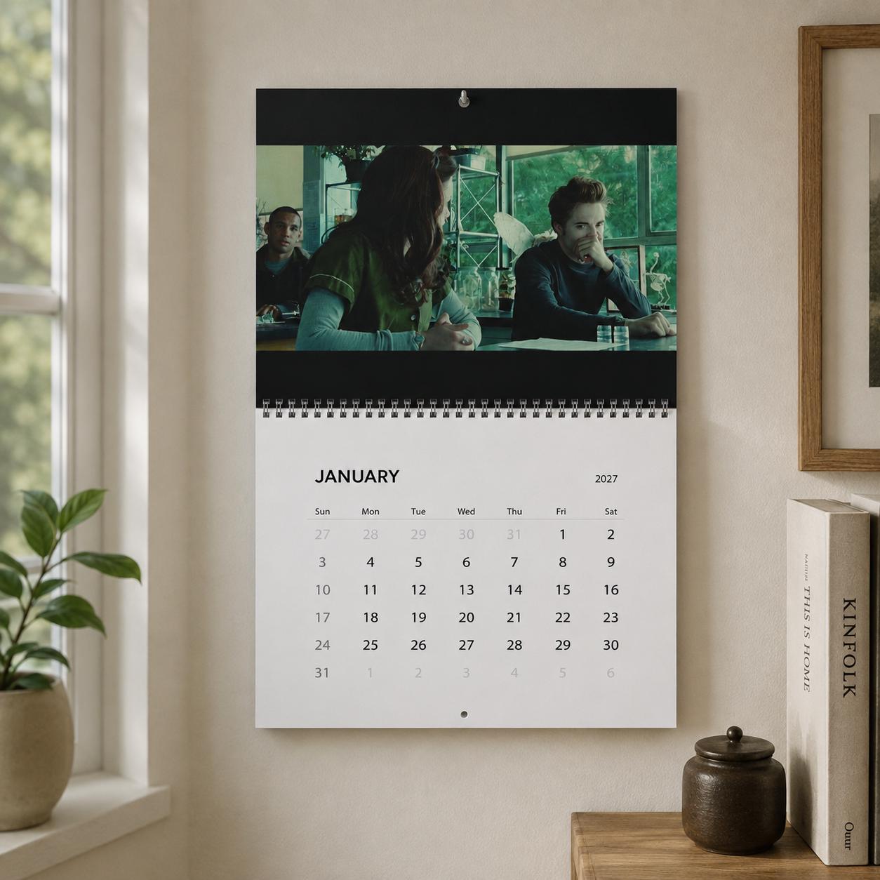 Twilight Calendar - Etsy