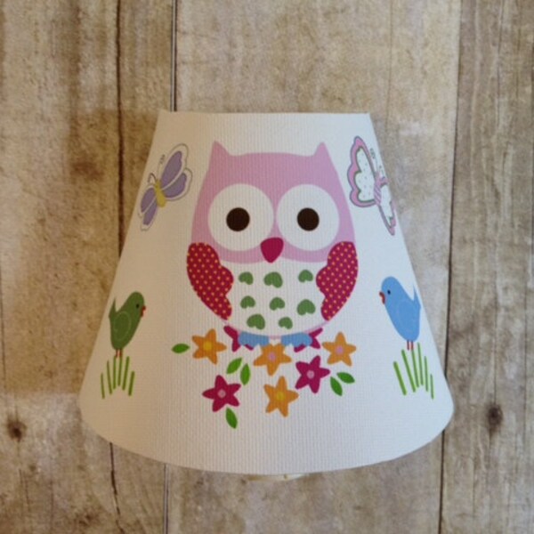 Hayley Owl Night Light