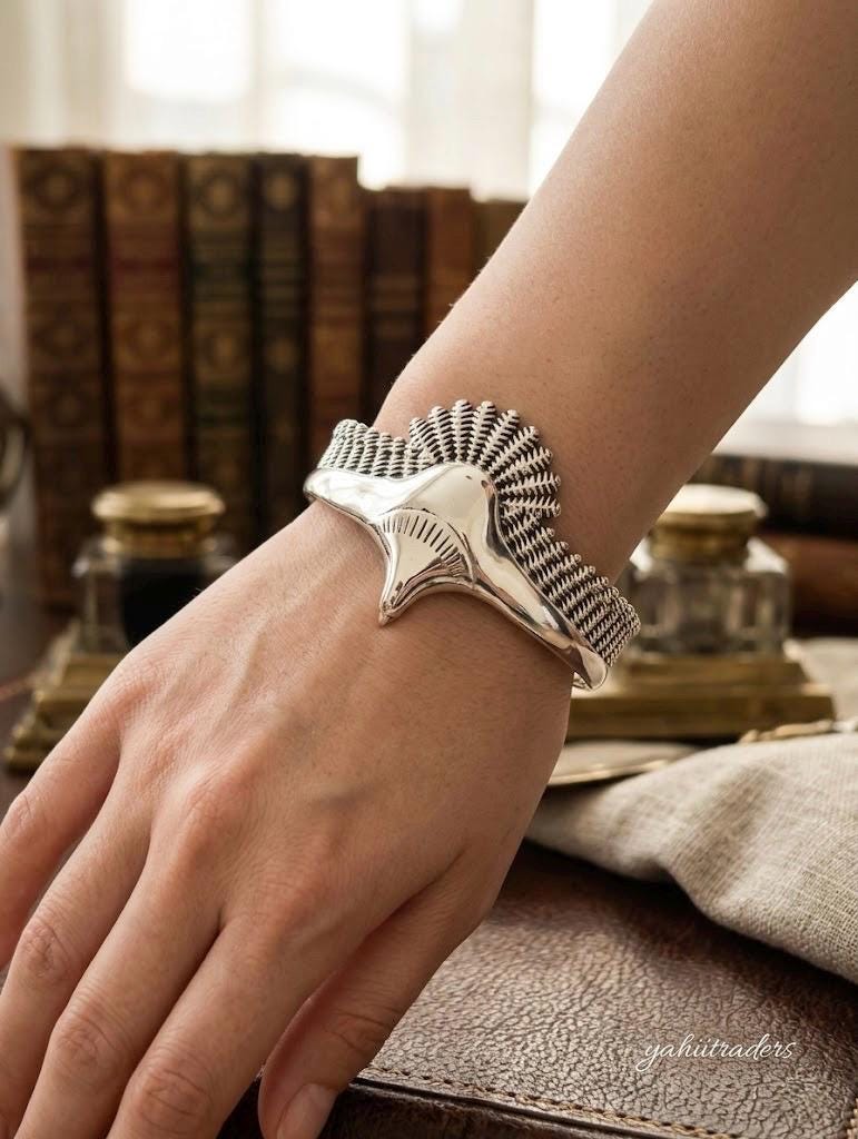 Native Eagle Bangle - Etsy