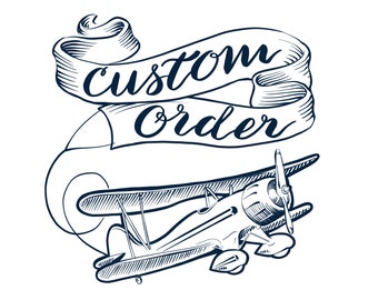 Complemento de obra de arte personalizada: Número de cola o mensaje personalizado