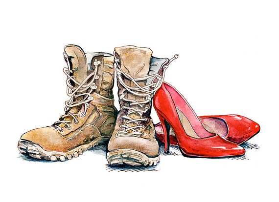Female military boots 2025