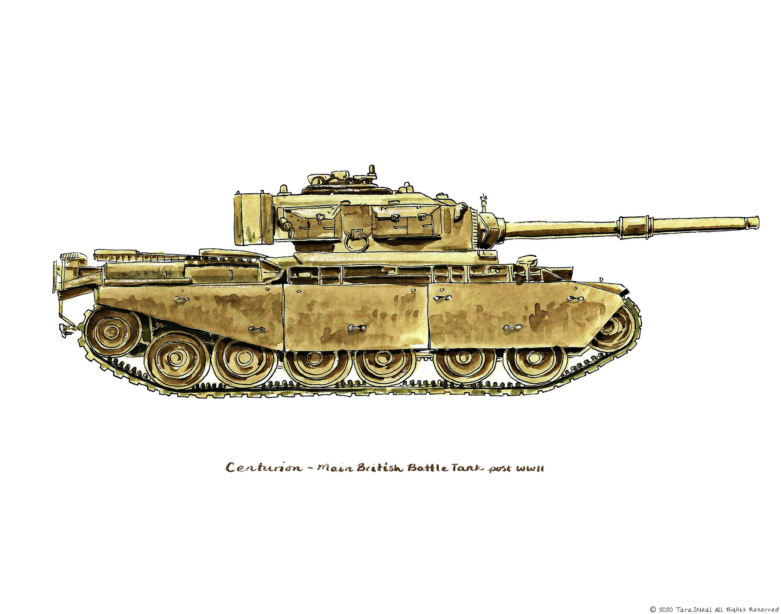 Centurion Tank for sale Only 2 left at 75