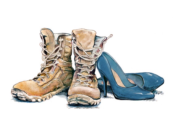 Girl military boots outlet