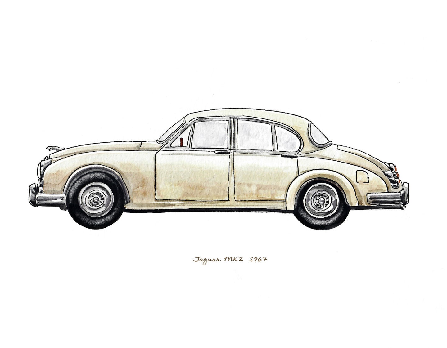 Jaguar mk2 - Etsy 日本