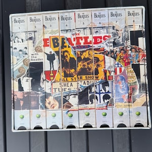 The Beatles Anthology Vhs - Etsy