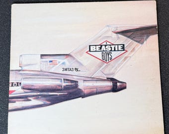 Beastie Boys - License To Ill - Vinilo transparente LP
