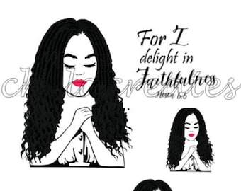 Faithfulness Print and Cut Digital download