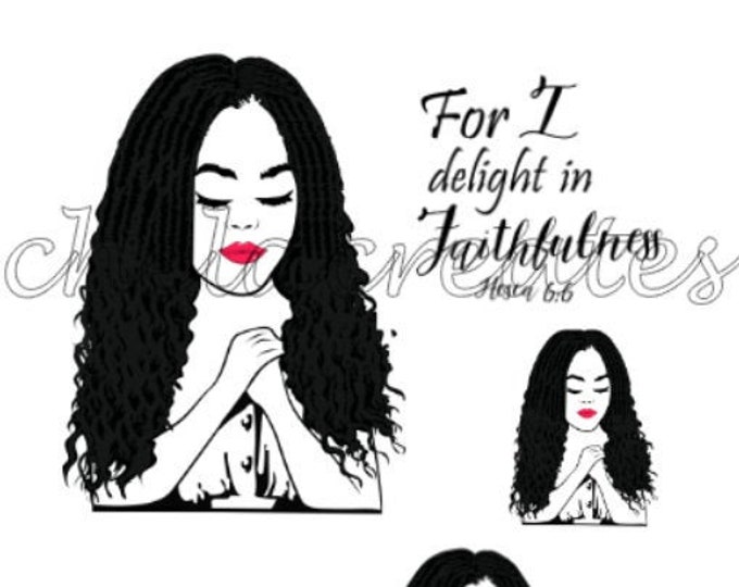 Faithfulness Print and Cut Digital download
