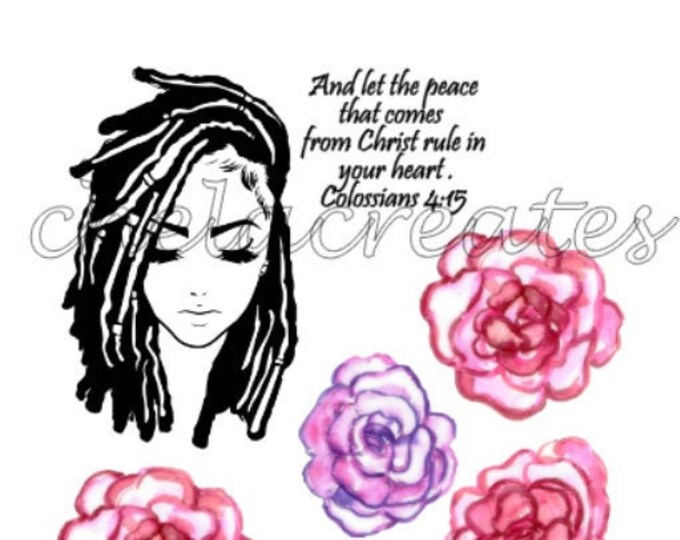 Faith at Peace Print and Cut Digital download