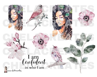 I Am …..PDF Printable