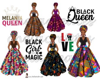 Black Queen ....Printable