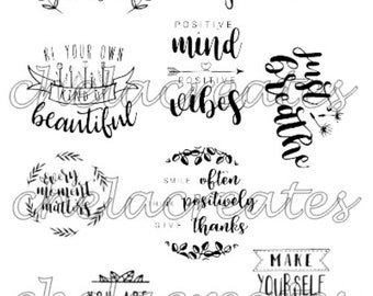 Just Breathe Quotes Printable