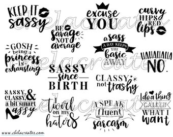 Sassy Quotes Printable