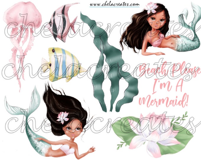 Beach Please I'm a Mermaid!!