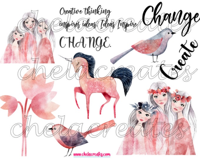 Create Change PRINTABLE