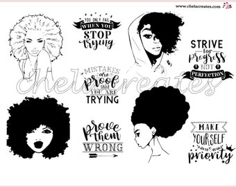 Strive for Progress...Print and Cut