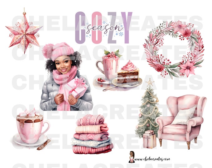Pink Winter Vibes