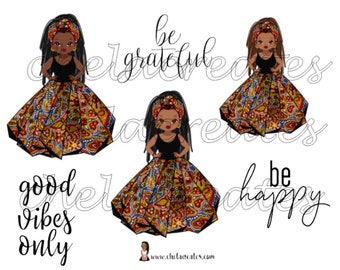 Kente Brown Dress