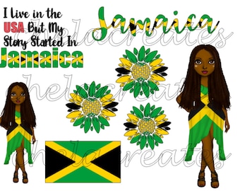 My Story Started In Jamaica