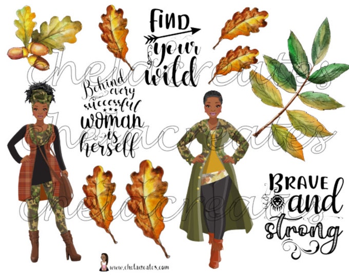 Brave and Strong Journal Kit