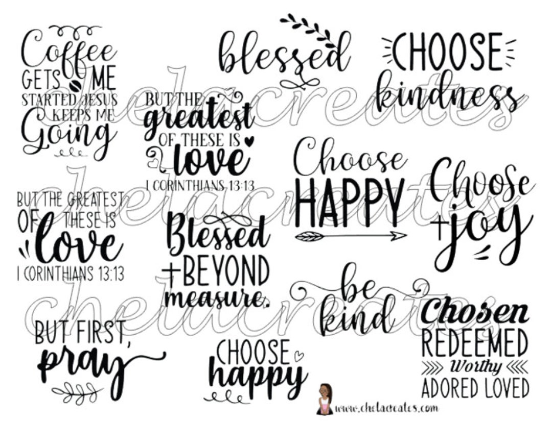 But First Faith... Journal Quotes Etsy