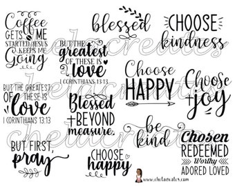 But First Faith... Journal Quotes