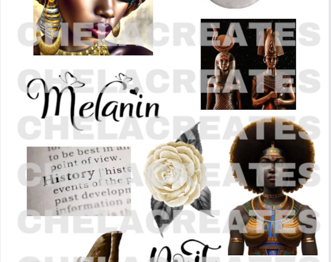 Gold Queen Printable PDF