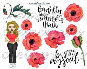 Katy Fearfully And Wonderfully Made PRINTABLE